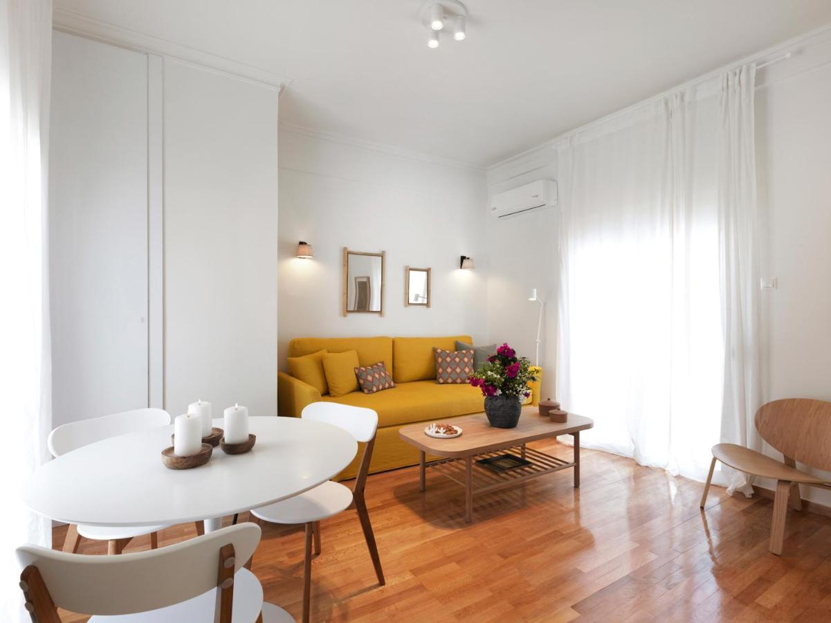 Modern Penthouse Overlooking Halkis Chalkís Kültér fotó