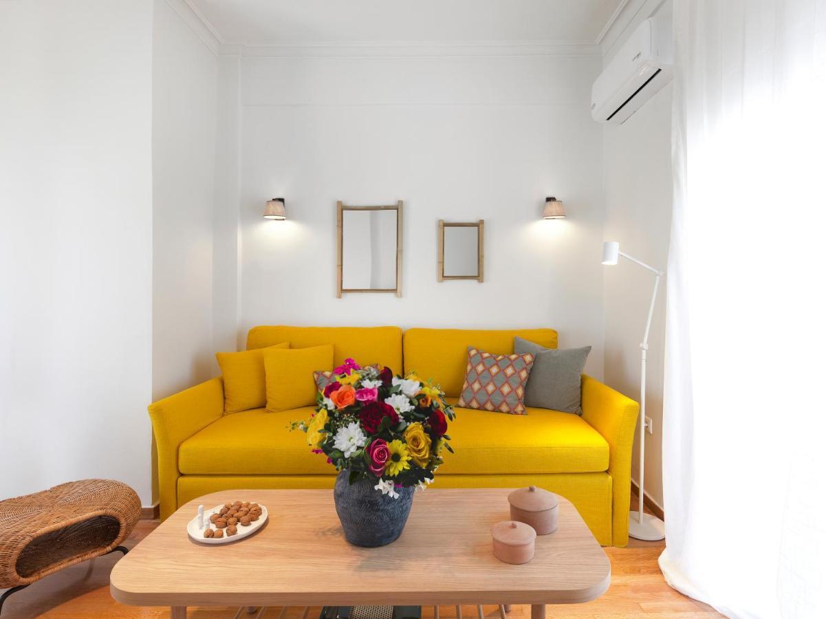 Modern Penthouse Overlooking Halkis Chalkís Kültér fotó